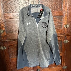 Under Armour Two-Tone Gray Performance Jacket